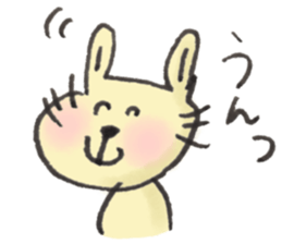 rabbit yeah! sticker #14904075