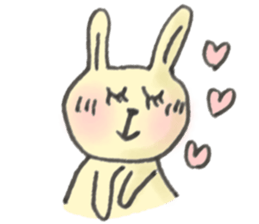 rabbit yeah! sticker #14904076