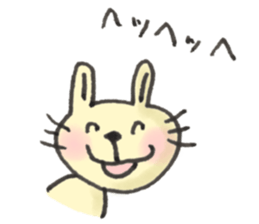 rabbit yeah! sticker #14904077