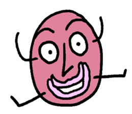 Small beans! sticker #14904906