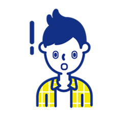 Ordinary Boy Den's life sticker #14904911