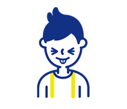 Ordinary Boy Den's life sticker #14904933