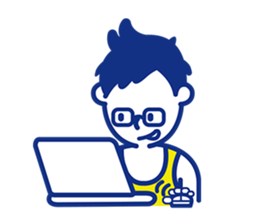 Ordinary Boy Den's life sticker #14904934