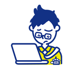 Ordinary Boy Den's life sticker #14904935