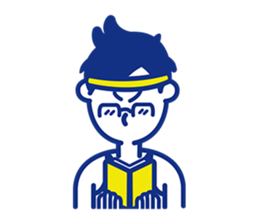 Ordinary Boy Den's life sticker #14904937