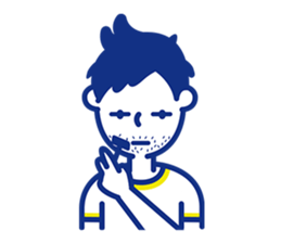 Ordinary Boy Den's life sticker #14904938