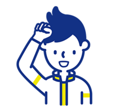 Ordinary Boy Den's life sticker #14904940