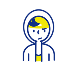 Ordinary Boy Den's life sticker #14904945