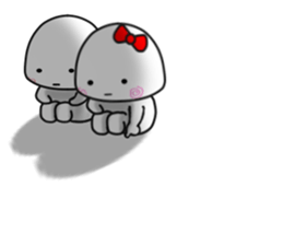 CHIISAIKOTACHI 2 sticker #14904976