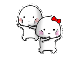 CHIISAIKOTACHI 2 sticker #14904980