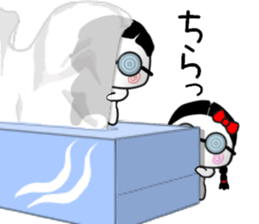 CHIISAIKOTACHI 2 sticker #14904984