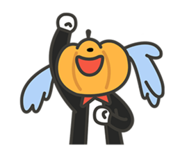 Hi~ My name is Bump Kim sticker #14905201