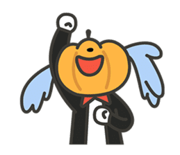 Hi~ My name is Bump Kim sticker #14905201