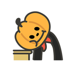 Hi~ My name is Bump Kim sticker #14905211