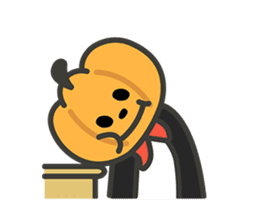 Hi~ My name is Bump Kim sticker #14905211