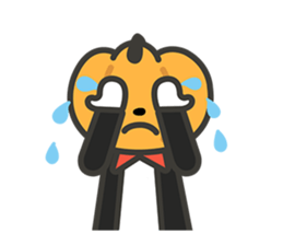 Hi~ My name is Bump Kim sticker #14905228