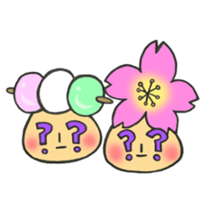Mr. mushroom spring Cake before flowers sticker #14905263