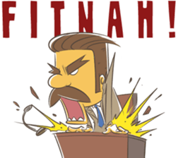 Debate Club sticker #14905566