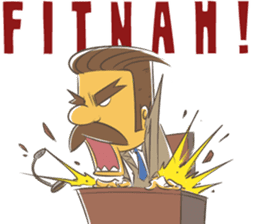 Debate Club sticker #14905566