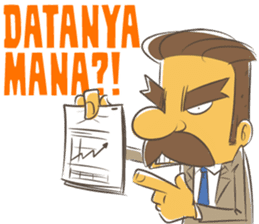 Debate Club sticker #14905567