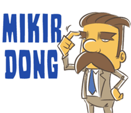 Debate Club sticker #14905568