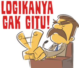 Debate Club sticker #14905569