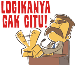 Debate Club sticker #14905569