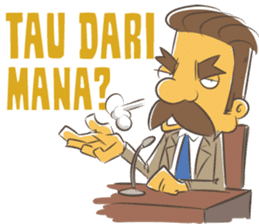 Debate Club sticker #14905570