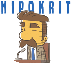 Debate Club sticker #14905571