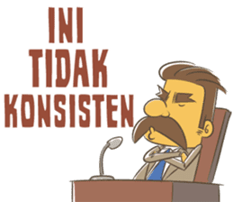 Debate Club sticker #14905572