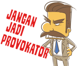 Debate Club sticker #14905573