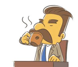 Debate Club sticker #14905574