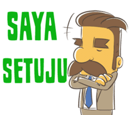 Debate Club sticker #14905575