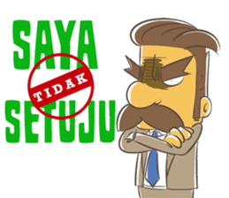 Debate Club sticker #14905576