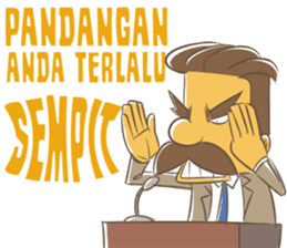 Debate Club sticker #14905577