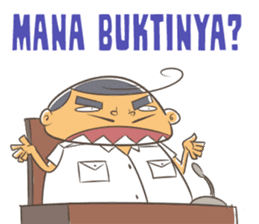 Debate Club sticker #14905578