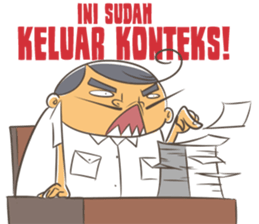 Debate Club sticker #14905579