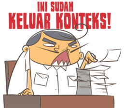 Debate Club sticker #14905579