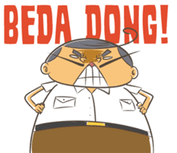 Debate Club sticker #14905580