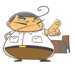 Debate Club sticker #14905581