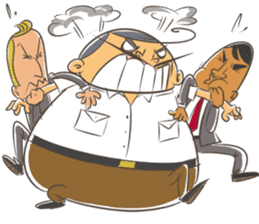 Debate Club sticker #14905582