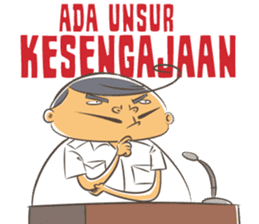 Debate Club sticker #14905583