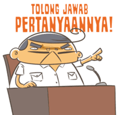 Debate Club sticker #14905584