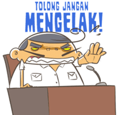 Debate Club sticker #14905585