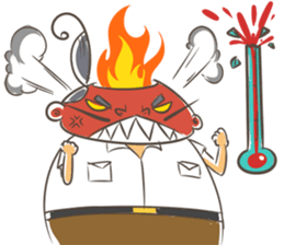 Debate Club sticker #14905587