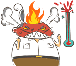 Debate Club sticker #14905587