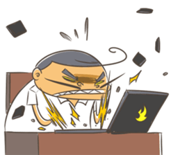 Debate Club sticker #14905588