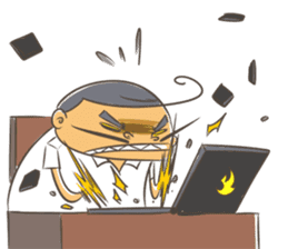 Debate Club sticker #14905588