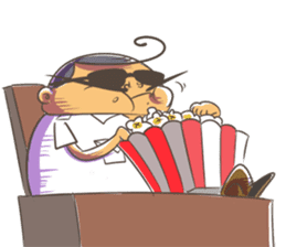 Debate Club sticker #14905589