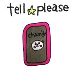 chamily sticker 1 sticker #14905606